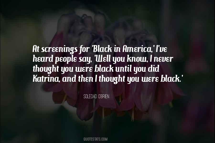 Black In America Quotes #1590613
