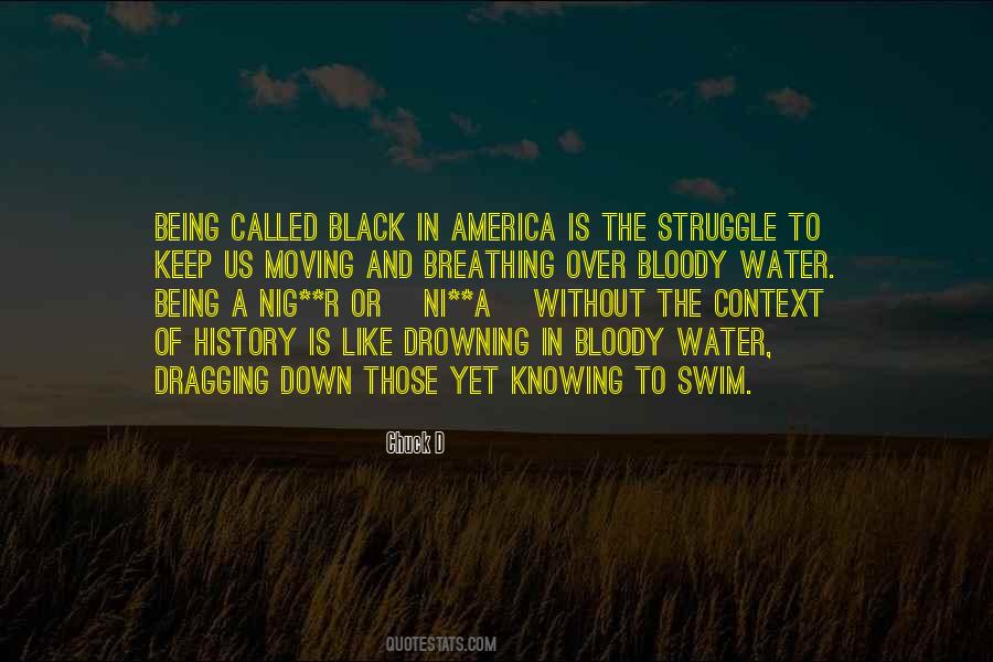 Black In America Quotes #1691392
