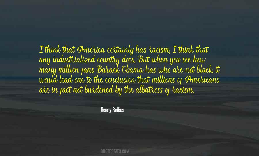 Black In America Quotes #187972