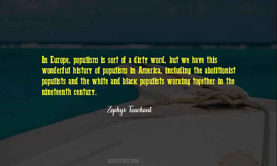 Black In America Quotes #353690