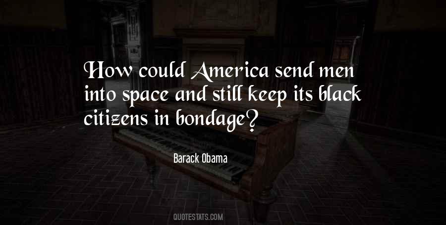Black In America Quotes #371185