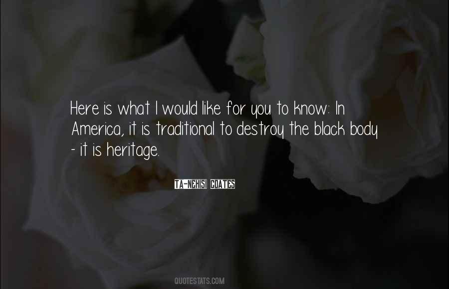 Black In America Quotes #529167