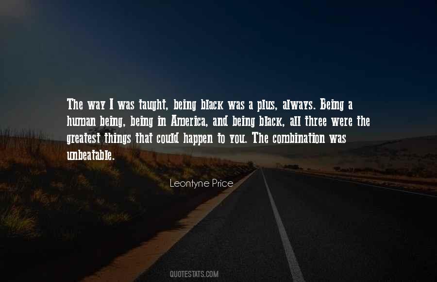 Black In America Quotes #627627