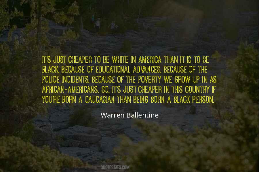 Black In America Quotes #68398