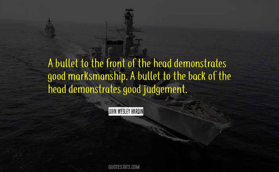 Bullet To The Head Best Quotes #642554