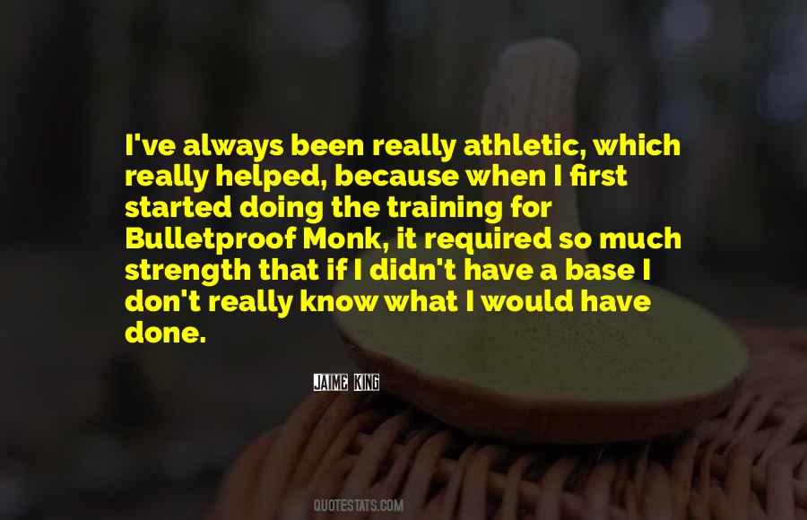 Bulletproof Monk Quotes #723495