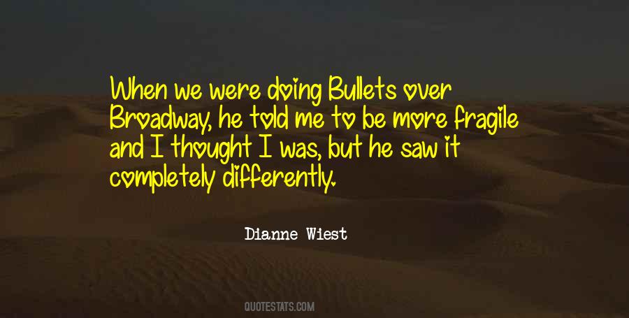 Bullets Over Broadway Quotes #1555005