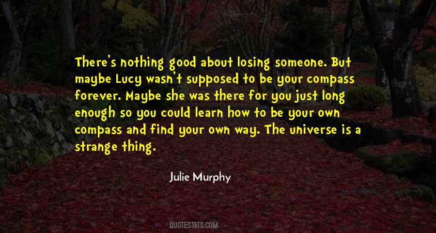 Quotes About Losing Your Way #918494