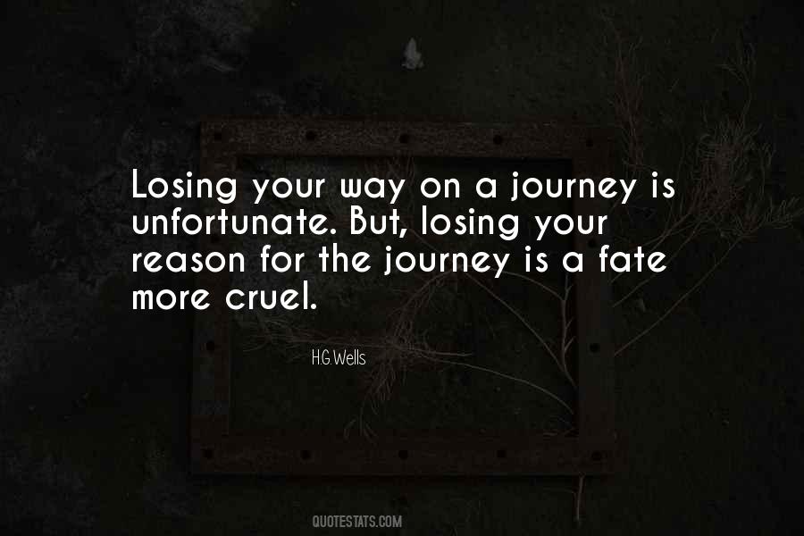 Quotes About Losing Your Way #972301