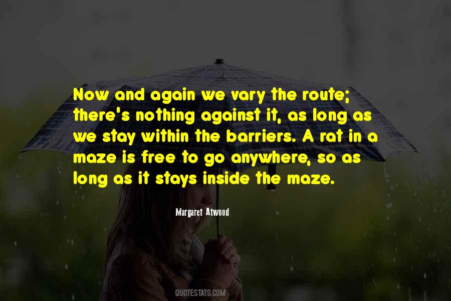 Free To Go Quotes #1280003