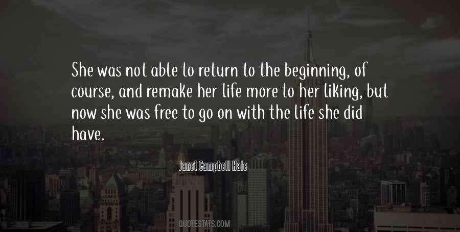 Free To Go Quotes #1824804