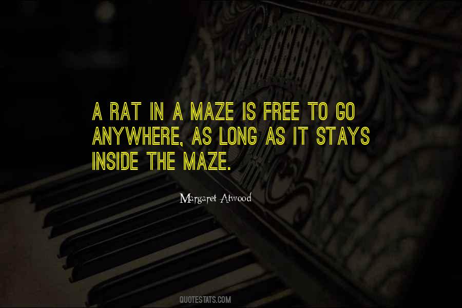 Free To Go Quotes #807153