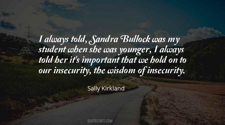 Bullock Quotes #687729