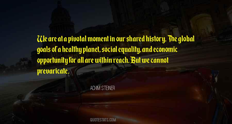 Pivotal Moment Quotes #973016