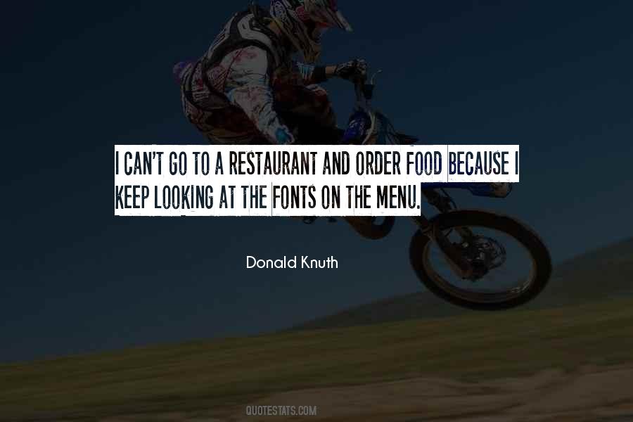 Order Food Quotes #1054430