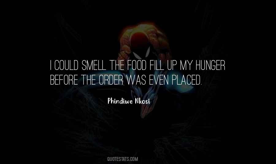 Order Food Quotes #111500