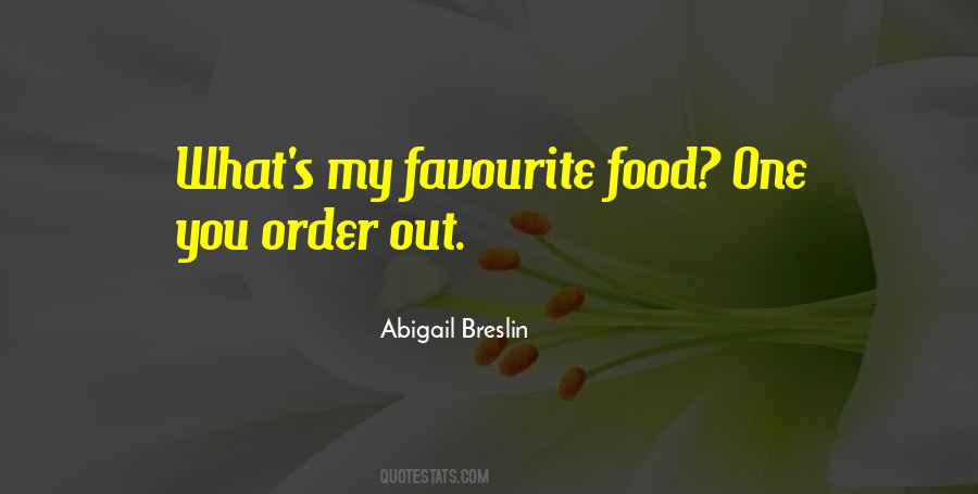 Order Food Quotes #757819