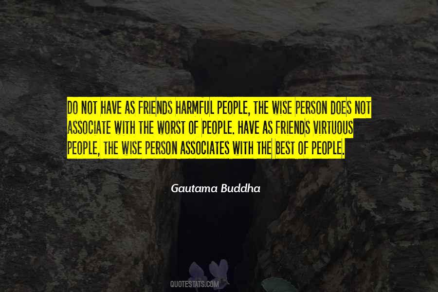 Harmful People Quotes #1682906