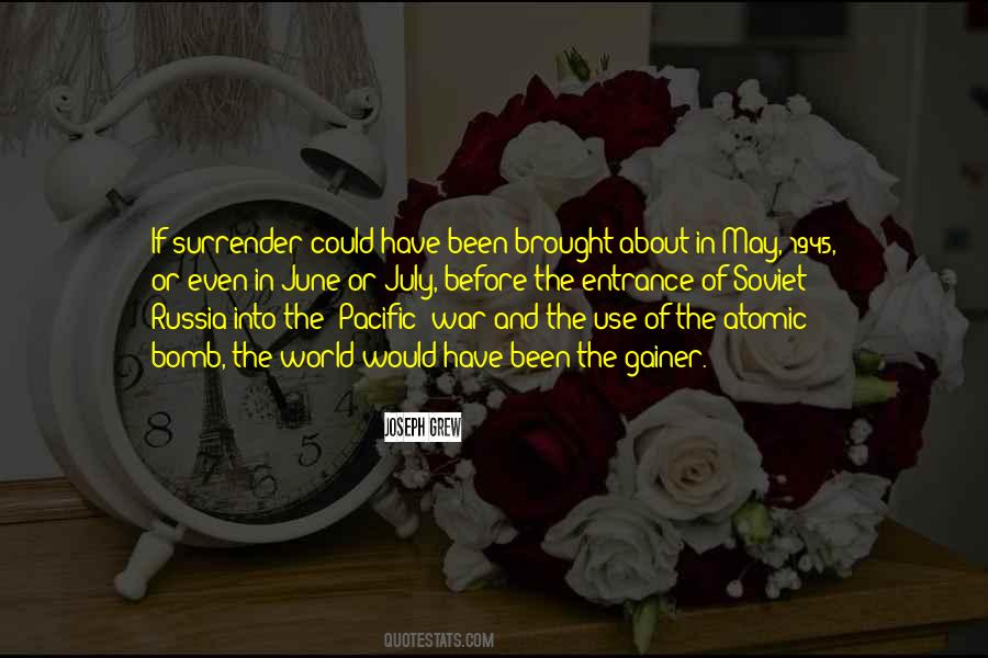 World War 2 Soviet Quotes #391585