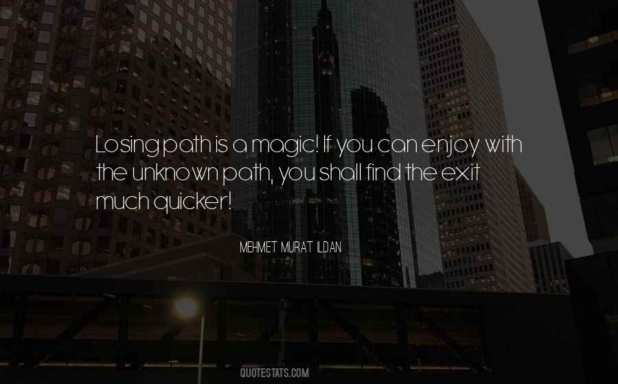 Quotes About Losing Your Path #1311619