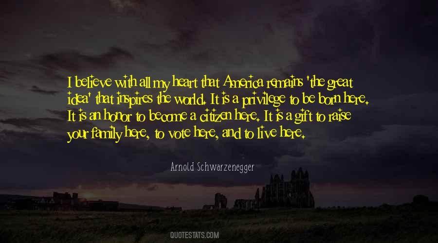 Born With A Gift Quotes #1143136