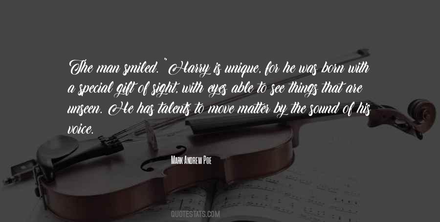 Born With A Gift Quotes #166827