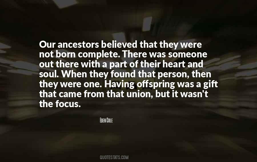 Born With A Gift Quotes #1670227