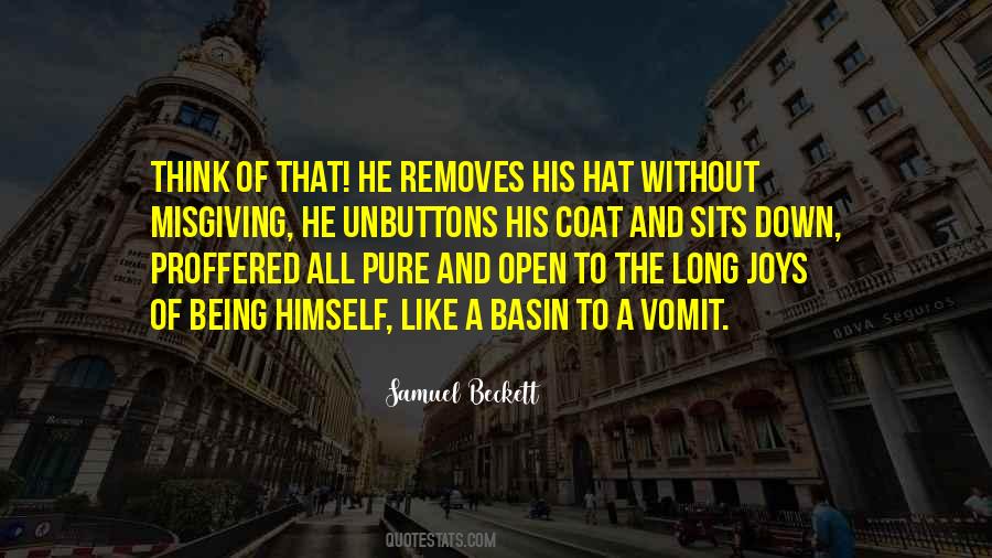 Duller Of The Senses Quotes #488838