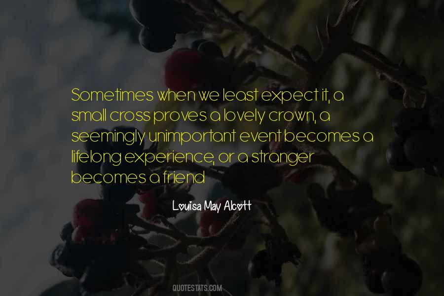 Seemingly Unimportant Quotes #1436093