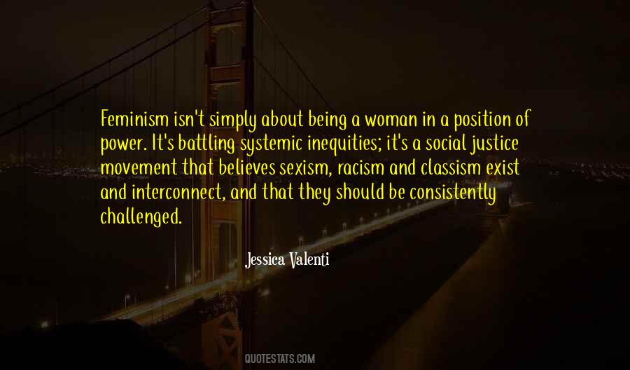 Racism Vs Classism Quotes #1582566