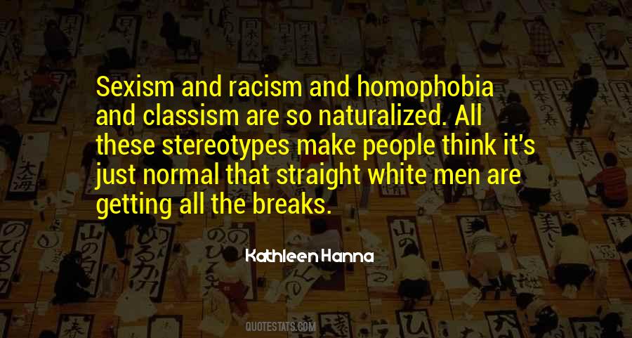 Racism Vs Classism Quotes #940308