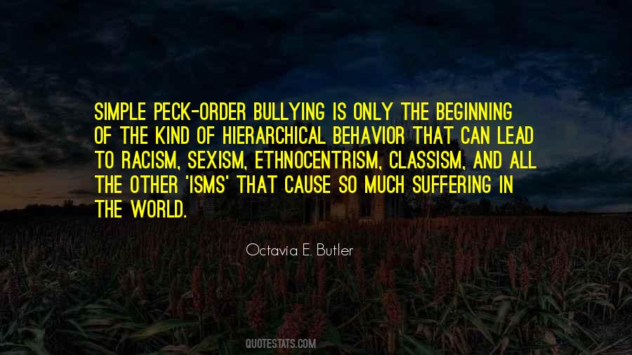 Racism Vs Classism Quotes #975336