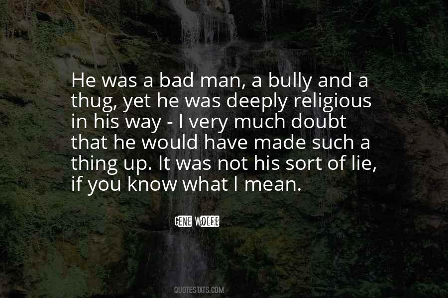 Bully Quotes #1072967