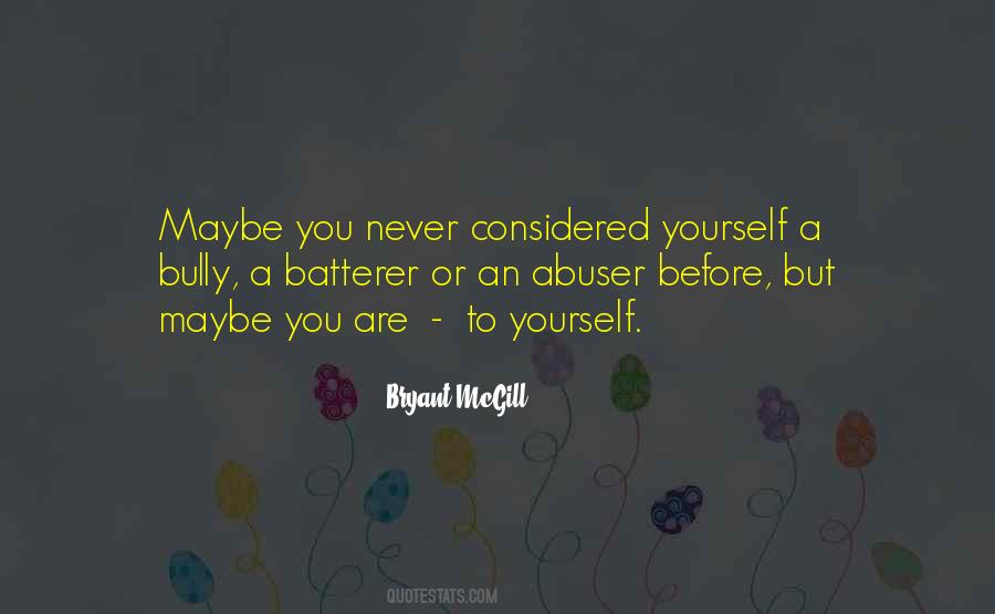 Bully Quotes #1285594