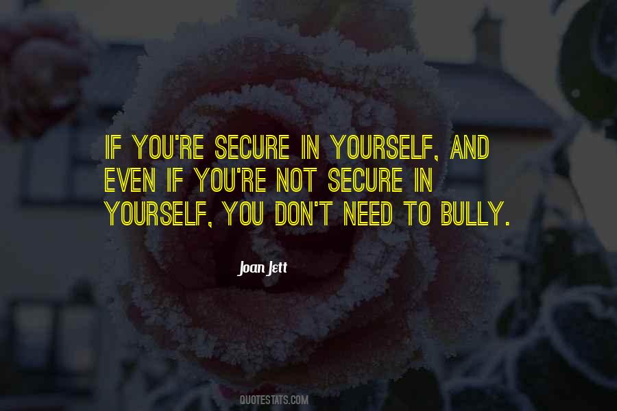 Bully Quotes #1319718