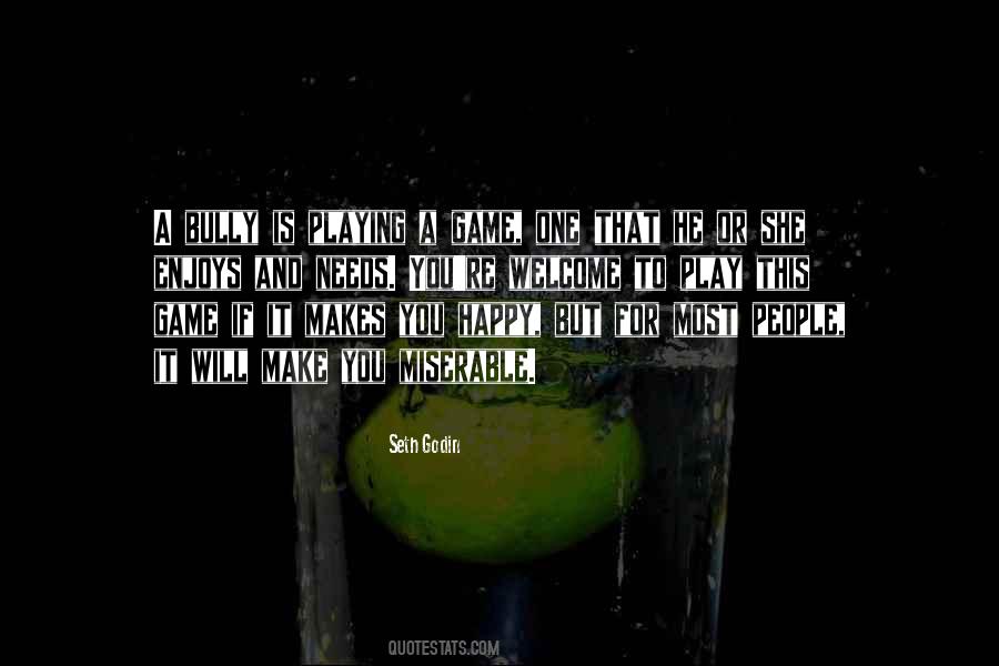 Bully Quotes #1344607