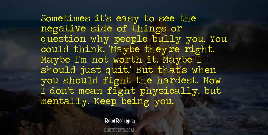 Bully Quotes #1351192