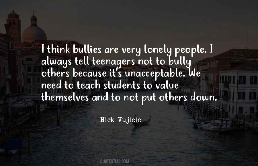 Bully Quotes #1717167