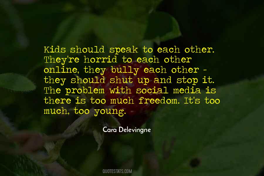 Bully Quotes #1749908