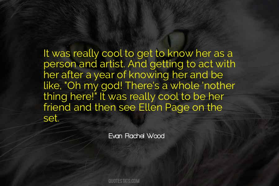 Knowing My Friend Is There Quotes #1266568