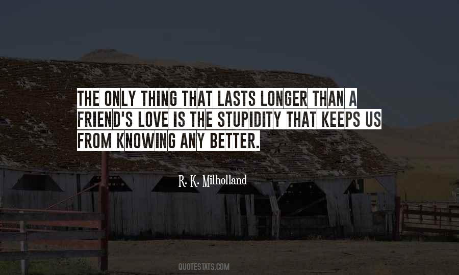 Knowing My Friend Is There Quotes #1373077