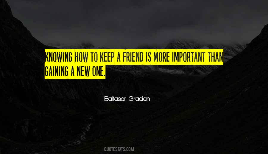 Knowing My Friend Is There Quotes #140562