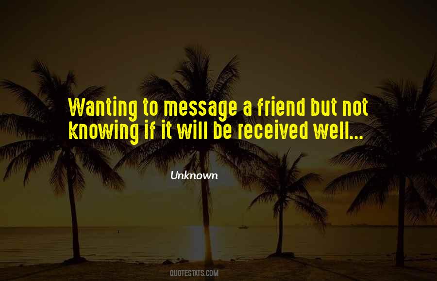 Knowing My Friend Is There Quotes #864916