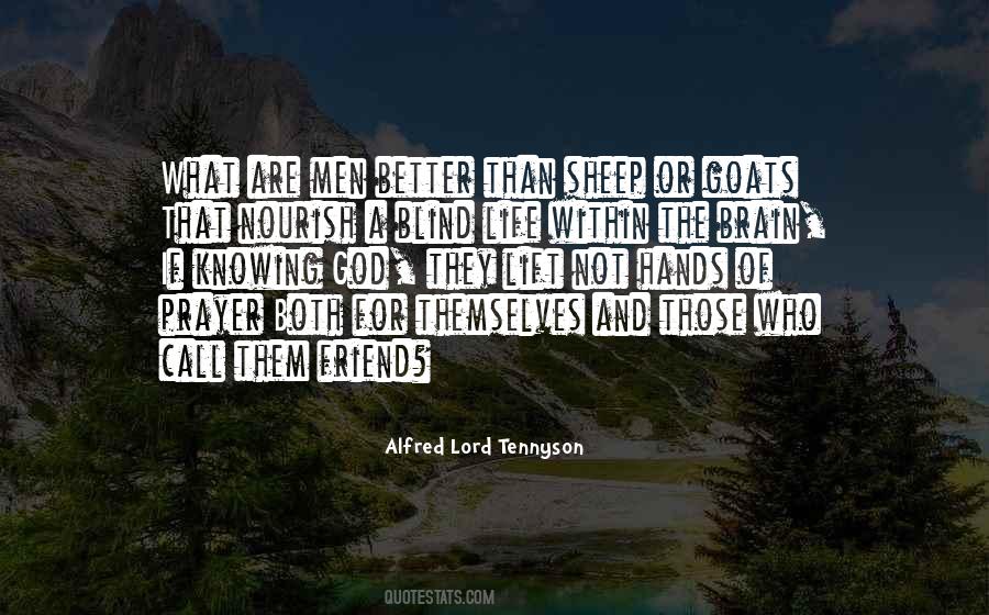 Knowing My Friend Is There Quotes #950137