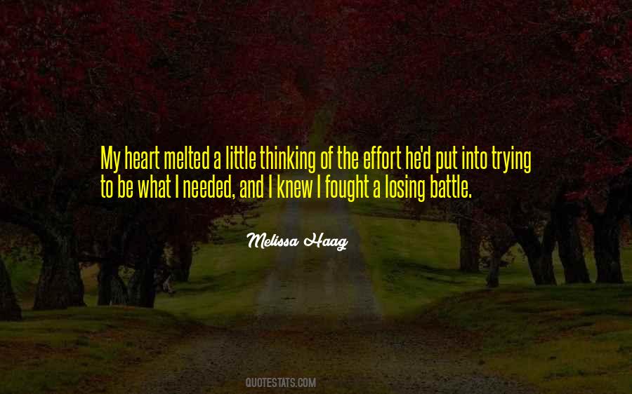 Quotes About Losing Your Heart #742887