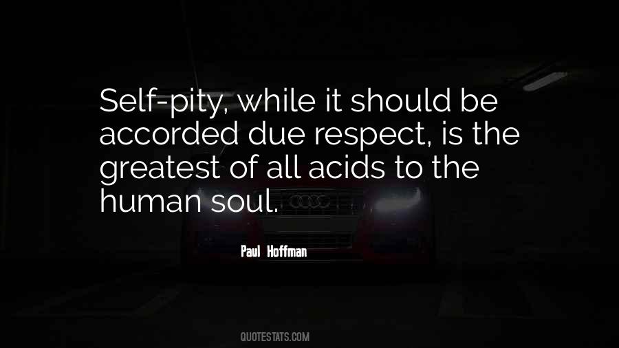 Respect Is Quotes #1290180