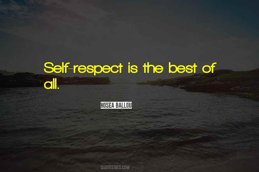 Respect Is Quotes #1865475