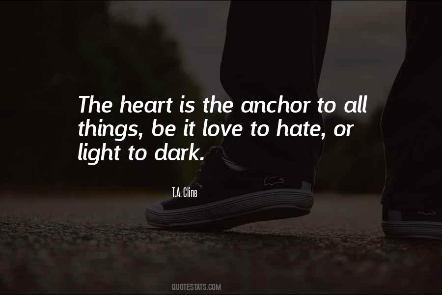 Love Anchor Quotes #1519027