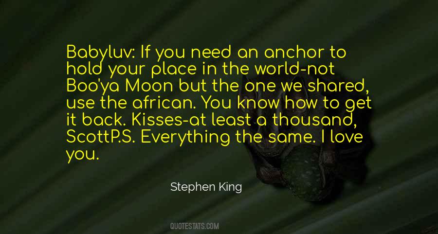 Love Anchor Quotes #797160