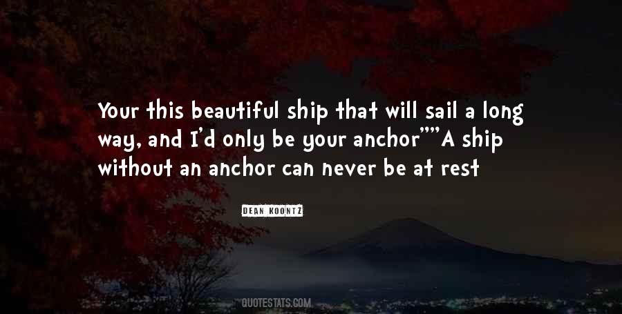 Love Anchor Quotes #811751